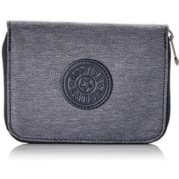Kipling Travel Doc S Cartera para Pasaporte, 15 cm, 1 Litros, Negro (Carbón)