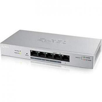 Zyxel GS1200-5 IPTV Switch Argento
