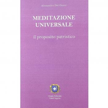 Meditazione universale. Il proposito patristico