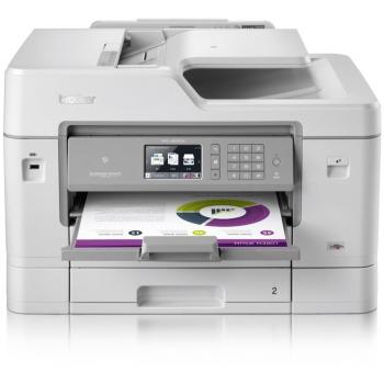 Brother MFC-J6935DW 1200 x 4800 DPI Wireless Color Inkjet Multifunction Printer, 35 PPM