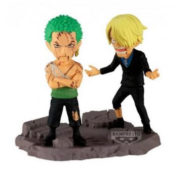 Zoro y Sanji: Aventuras en Miniatura