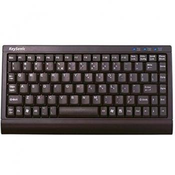 Keysonic Tastiera PC Connessione USB Layout Tedesco Nera 12506