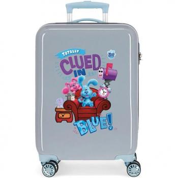 Maleta Infantil Azul Blue’s Clues – 34 L, Rígida ABS