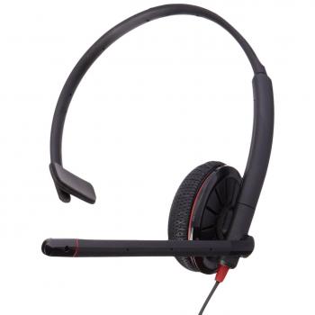 Plantronics Blackwire Cuffia Monoaurale con Microfono e USB 315.1, Mono