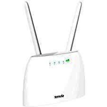 Tenda Router 4G06 N300 WiFi 4G Volte, Mobilie Router con scheda SIM per qualsiasi operatore, Cat4 150 Mbps, connettività fino a 32 dispositivi, antenne rimovibili