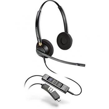 POLY EncorePro 525 M Auricolare Cablato A Padiglione Ufficio Nero