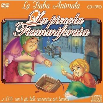 Canzoni d'oro per bambini con DVD: Le Più Belle Canzoncine & Fiabe Cd Audio + DVD della Piccola Fiammiferaia Idea Regalo per bambini e Per Feste di compleanno