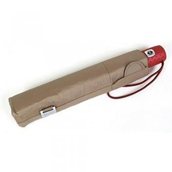 Paraguas UltraFino SolarAuto Marrón