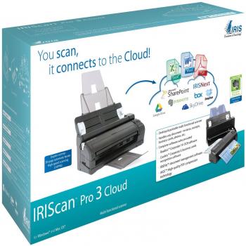 Scanner Iriscan Pro 3 Cloud Sheetfeed