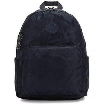 Kipling Citrine, Mochila Tiempo Libre y Sportwear Mujer, Azul (Satin Camo Blue), Única