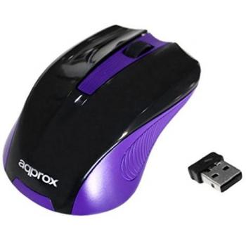Circa APPWMEP Mouse Ottico USB, Colore: Viola