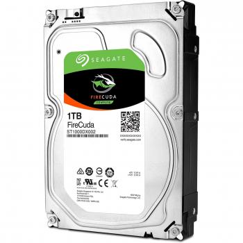 Seagate ST1000DX002 FireCuda Hard Disk Interno da 1 TB, 3.5 Pollici, 64 MB Cache, SATA 6 GB/s