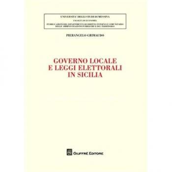 Governo locale leggi elettorali sicilia