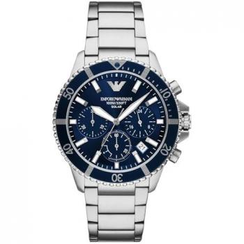 Reloj Marítimo Emporio Armani – Plata