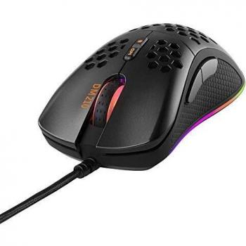 Deltaco Gaming DM210 Mouse Cablato Nero