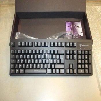 Tesoro Ts-g7nl-bw Excalibur Tastiera, Layout Us, Nero / blu