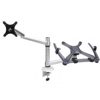 Supporto da tavolo per tablet e notebook Newstar