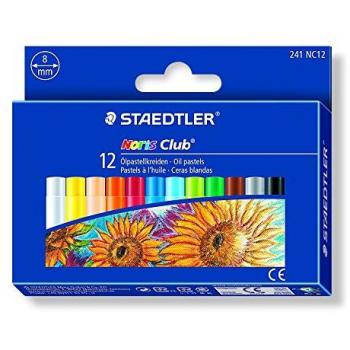 Estuche de Ceras Staedtlermulticolor