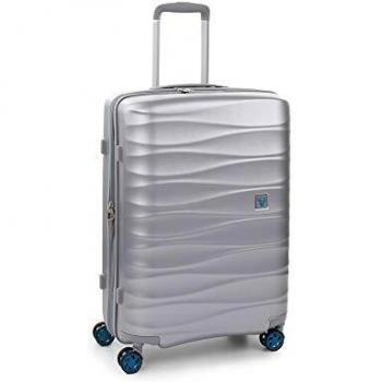 RONCATO Stellar Maleta Mediana Expansible Plata