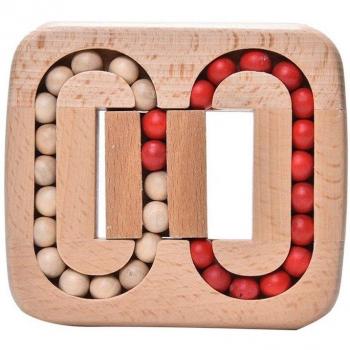 Candado de madera para niños