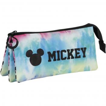 Estuche Escolar Mickey Disney 11x23x7cm