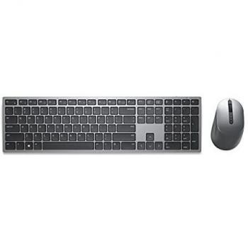 DELL KM7321W tastiera e mouse wireless Bluetooth QWERTY US International Grigio Titanio