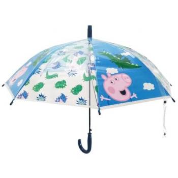 Peppa Pig Paraguá Transparente 48 cm – Para Niños