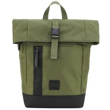 Mochila Northwood Eddie de STRELLSON – Oliva/Negro