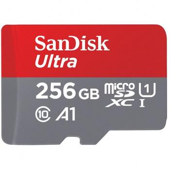 SanDisk Ultra MicroSDXC da 256GB con A1 App Performance