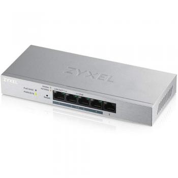 Zyxel GS1200‑5HP V2 Switch Gigabit con PoE