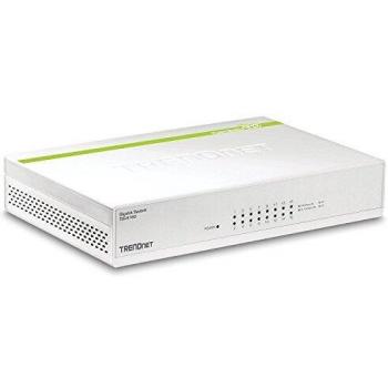 Trendnet TEG-S16D Switch a 16 Porte Gigabit, non Gestibile, Bianco