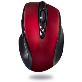 Advance Mouse Ottico S-SHAPE-RE RF 1000 DPI Nero/Rosso