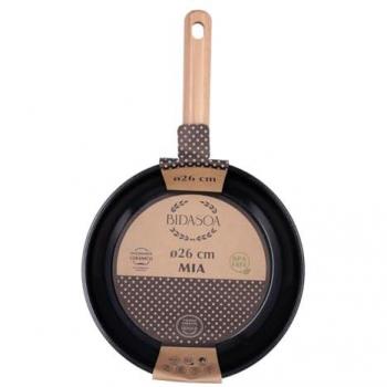 Sartenes Bidasoa Mia Anti-Adhesivo 26 cm Gris Brillo