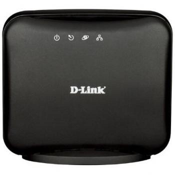 Modem D-Link DSL‑321B/EU Esterno Nero