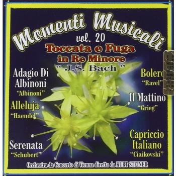 Momenti Musicali Vol.20 Toccata E Fuga
