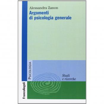 Argomenti di psicologia generale