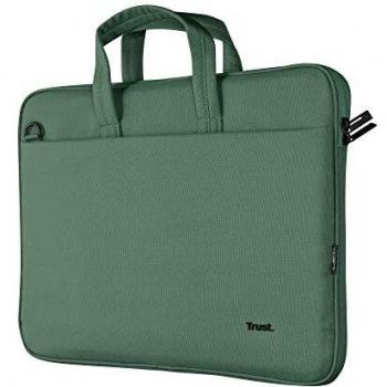Maletín Trust Bologna para Portátiles de Hasta 16, Fino y Ecológico
