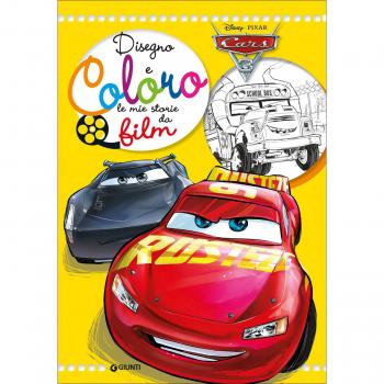 Cars 3. Disegno e coloro le mie storie da film