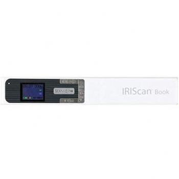 IRISCAN Book 5 Scanner Portatile I Acquisizione Di Libri, Riviste e Quotidiani I Alta Velocità E Qualità I Batteria USB Ricaricabile