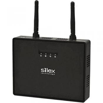 Print Server SX-ND-4350WAN Plus SILEX Net. DisplayAdapter/EducationWiFi IEEE 802.11a/b/g/n Wired 10Base-T/100Base-TX,1000Base-Tx