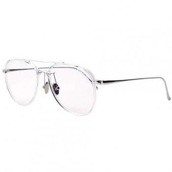 Tom Ford FT5666-B, Monturas de Gafas Hombre, Crystal (026)