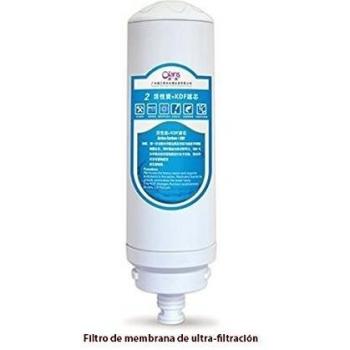 Filtro de agua Yatek W01 con KDF y coco