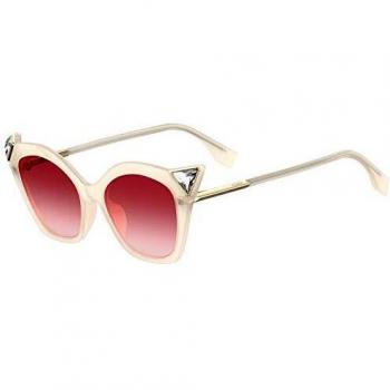 Fendi FF 0357/G/S 9O Gafas Amarillas/Rosas 52 Mujeres