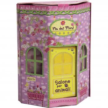 Salone per animali. Via dei fiori
