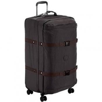 Kipling Spontaneous L Maleta de Mano, 78 cm, 101 litros, Negro