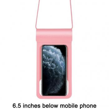 Funda Transparente TPU X415A 6,5” – Protección Impermeable para Natación