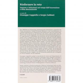 Rinforzare la rete. Imprese e istituzioni nel tempo dell'innovazione e della discontinuità