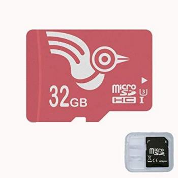 ADROITLARK Micro SD Card 32GB High-Performance Up to 70MB/s SD Memory Card for Camera/Phone with Adapter (U3 32GB)