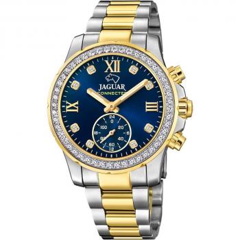 Reloj Conectado De Mujer Jaguar Woman Collection Azul J982/3
