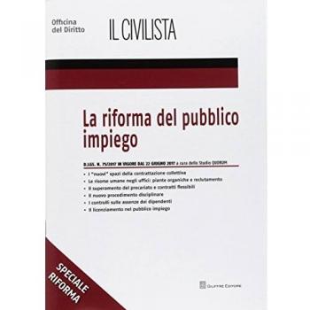 Riforma del pubblico impiego
